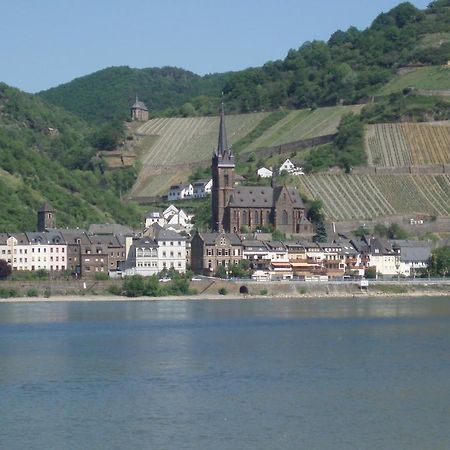 Apartamento Weingut Theodor Nies Lorch am Rhein Exterior foto