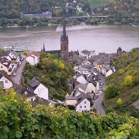 Apartamento Weingut Theodor Nies Lorch am Rhein Exterior foto