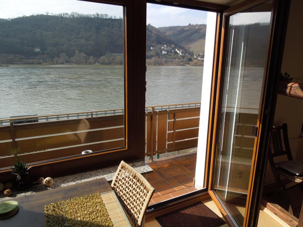 Apartamento Weingut Theodor Nies Lorch am Rhein Exterior foto