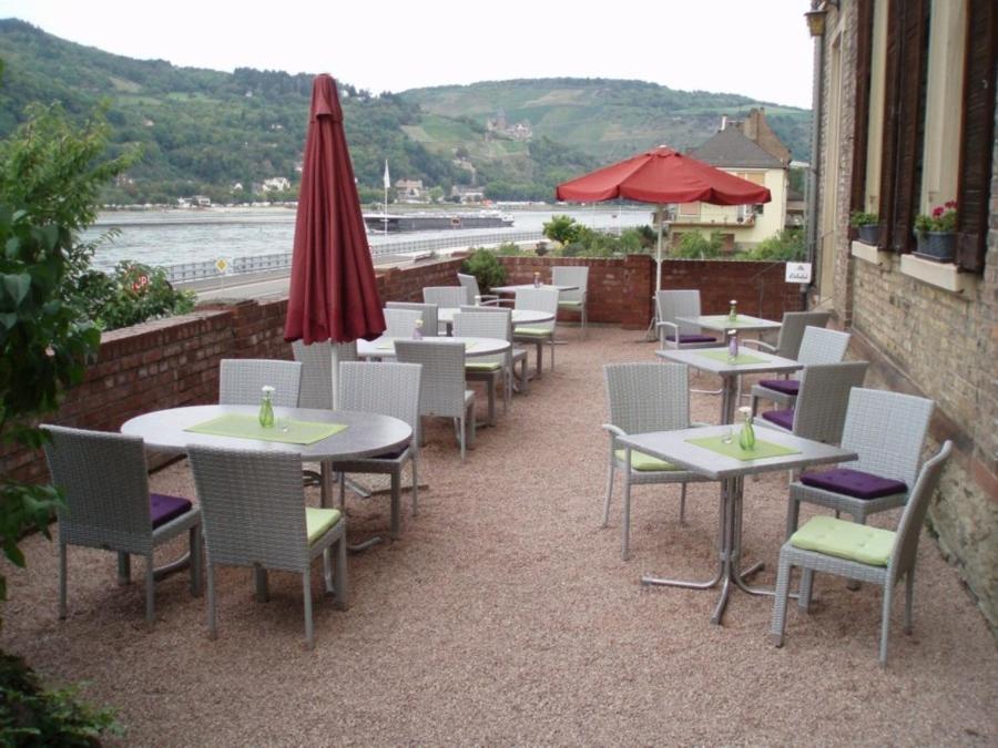 Apartamento Weingut Theodor Nies Lorch am Rhein Exterior foto